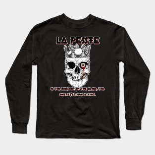 Skull King Long Sleeve T-Shirt